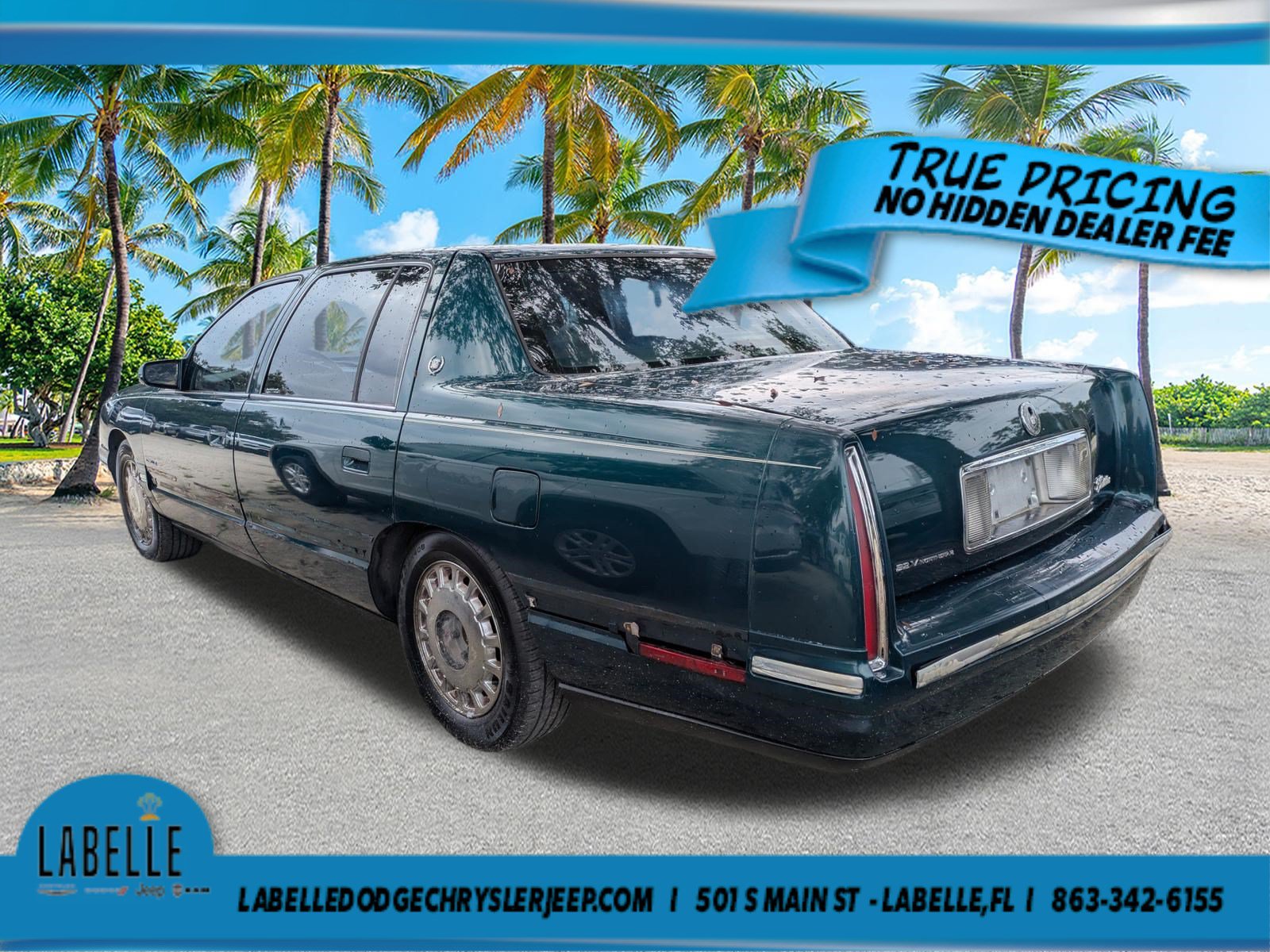 Used 1997 Cadillac De Ville Sedan FWD image 5