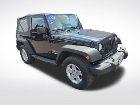 Used 2011 Jeep Wrangler Sport AWD/4WD image 7