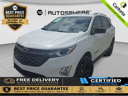 Used 2021 Chevrolet Equinox Premier w/ Redline Edition FWD image 1