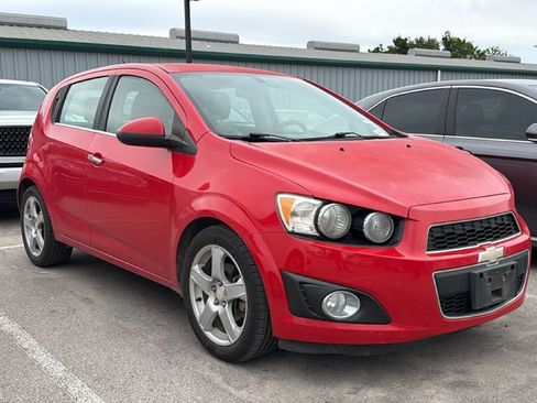 Used 2015 Chevrolet Sonic LTZ FWD image 3