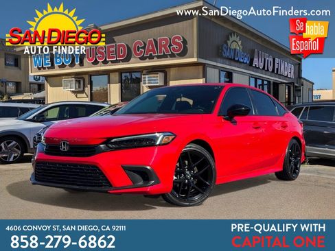 Used 2023 Honda Civic Sport image 1