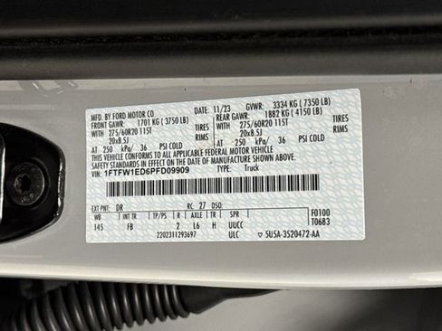 Used 2023 Ford F150 XLT w/ Equipment Group 302A High image 44