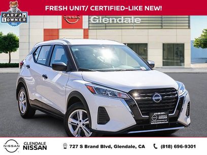 Certified 2025 Nissan Kicks Play S