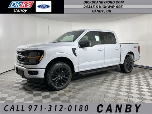 New 2025 Ford F150 XLT w/ Equipment Group 302A MID image 1