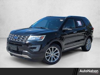 Used 2017 Ford Explorer Limited