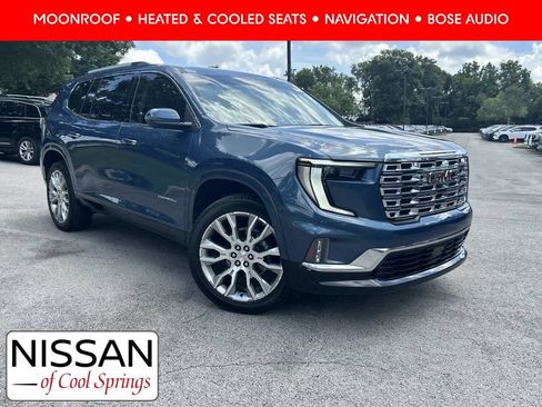 Used 2025 GMC Acadia Denali w/ Super Cruise Package AWD/4WD image 1