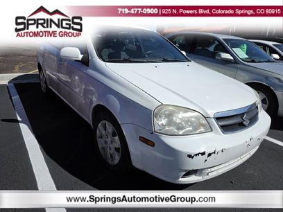 Used 2007 Suzuki Forenza Sedan