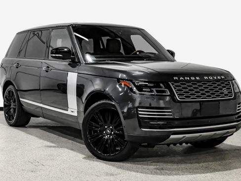 Used 2019 Land Rover Range Rover Long Wheelbase Autobiography AWD/4WD image 4