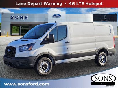 New 2024 Ford Transit 250 Low Roof
