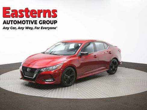 Used 2020 Nissan Sentra SR FWD image 55