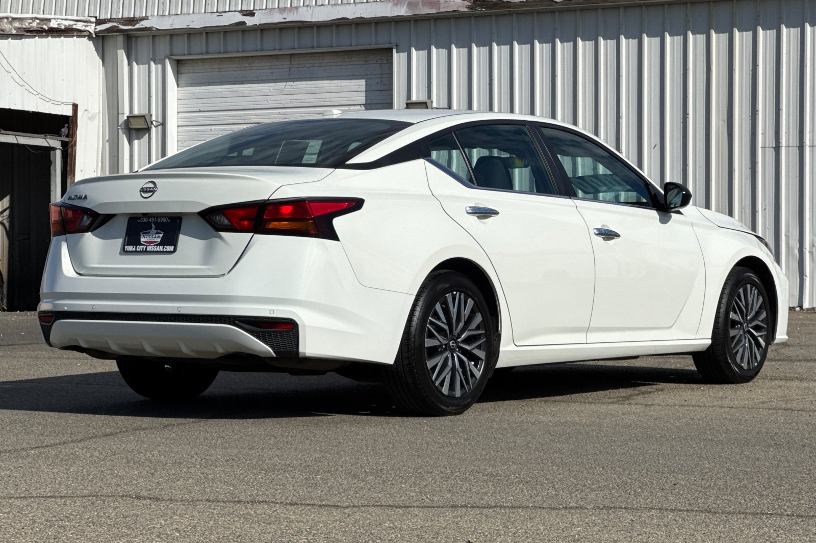 Certified 2025 Nissan Altima 2.5 SV FWD image 5