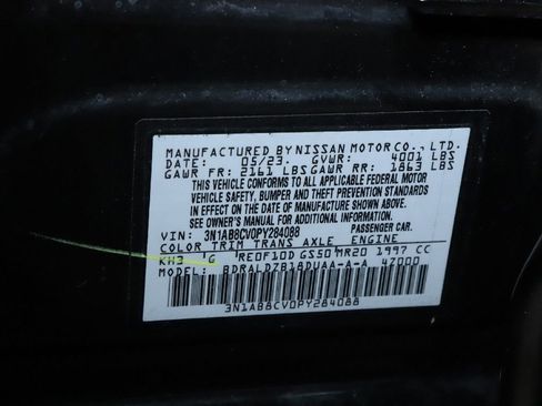 Certified 2023 Nissan Sentra SV w/ All-Weather Package FWD image 20
