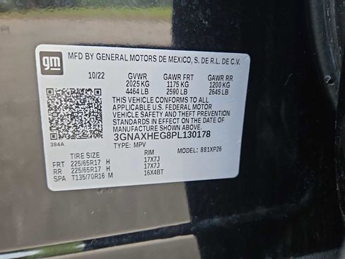Certified 2023 Chevrolet Equinox LS w/ LS Convenience Package FWD image 34