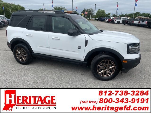 New 2026 Ford Bronco Sport Big Bend w/ Convenience Package AWD/4WD 360° Tour
