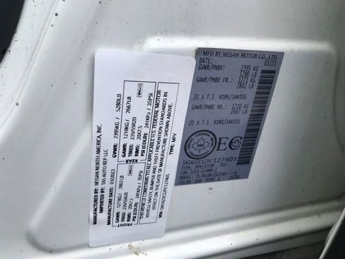 Used 2023 Nissan Murano SL image 25