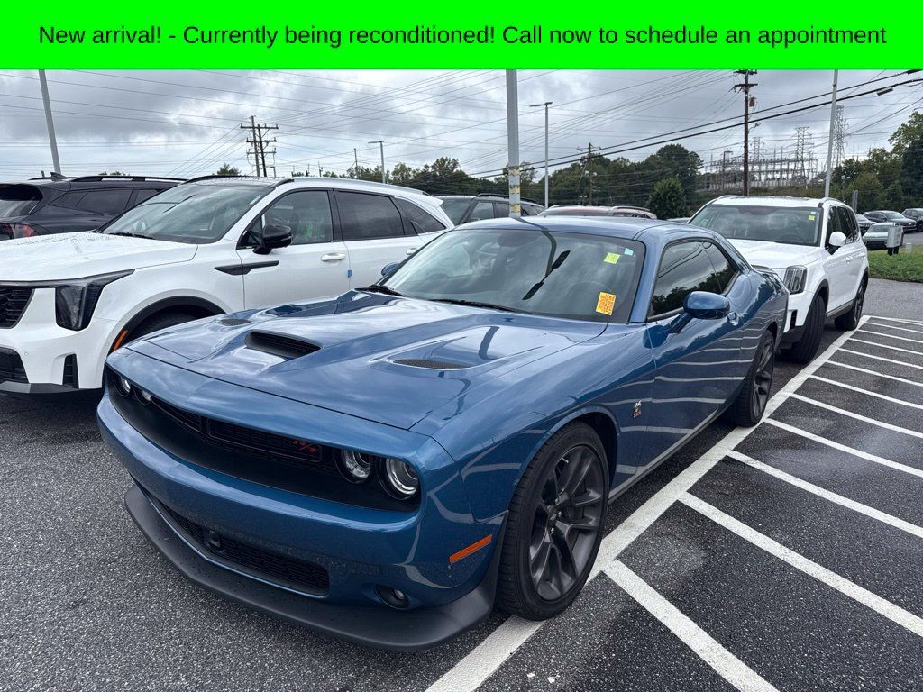 Used 2021 Dodge Challenger R/T Scat Pack w/ Plus Package RWD image 1