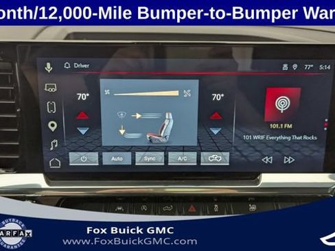 Certified 2025 GMC Sierra 1500 Elevation AWD/4WD image 18