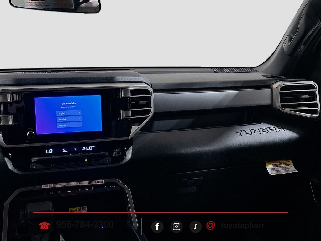 New 2026 Toyota Tundra SR5 w/ TRD Off-Road Premium Package AWD/4WD image 23