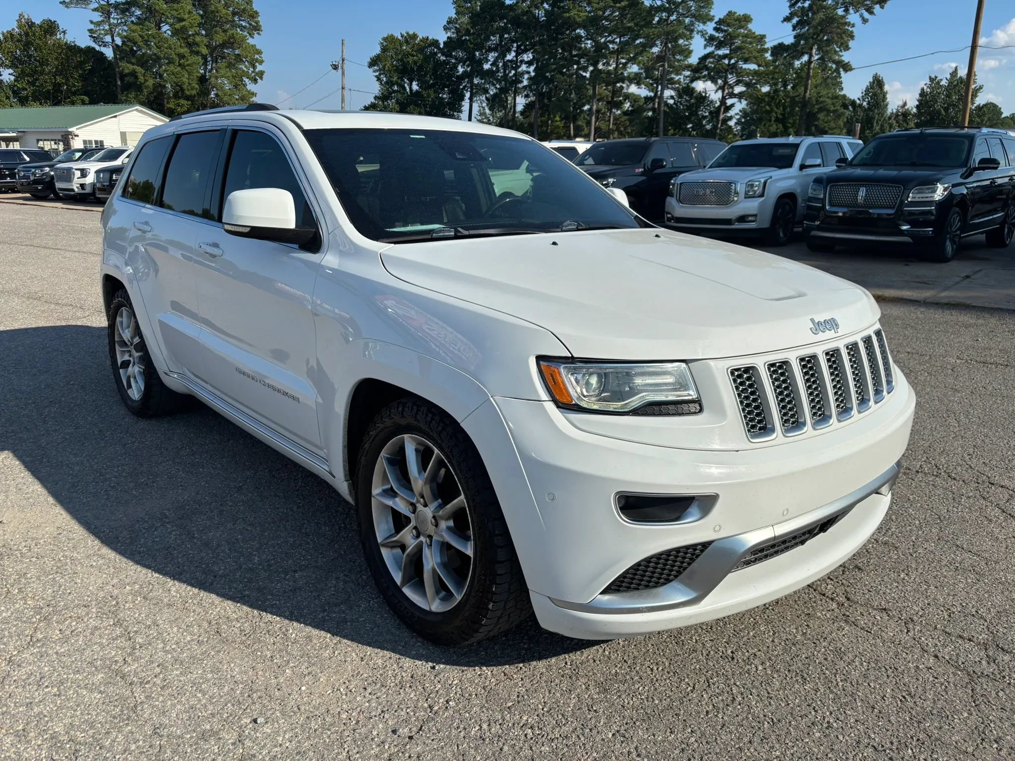 Used 2016 Jeep Grand Cherokee Summit w/ Platinum Series Group AWD/4WD image 7