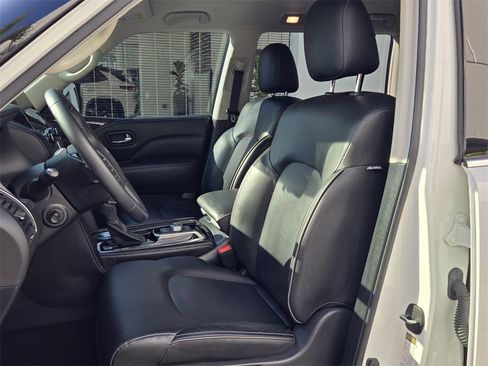 Certified 2023 INFINITI QX80 Luxe w/ Cargo Package image 12