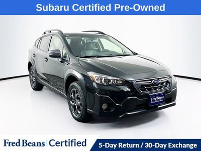 Certified 2023 Subaru Crosstrek 2.5i Sport