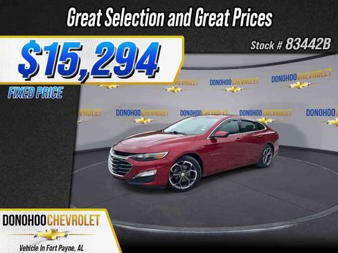 Used 2023 Chevrolet Malibu LT FWD image 1