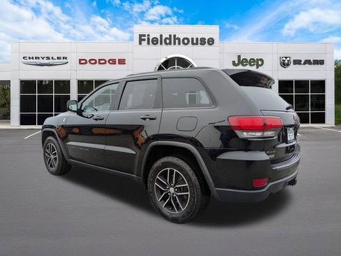 Used 2017 Jeep Grand Cherokee Trailhawk image 21