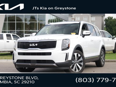 Used 2022 Kia Telluride EX w/ EX Premium Package FWD image 1