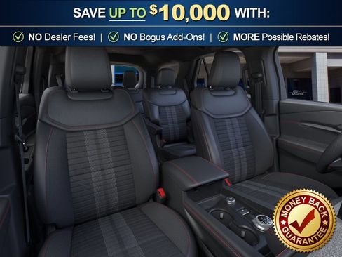 New 2026 Ford Explorer ST-Line w/ ST-Line Street Pack RWD image 14