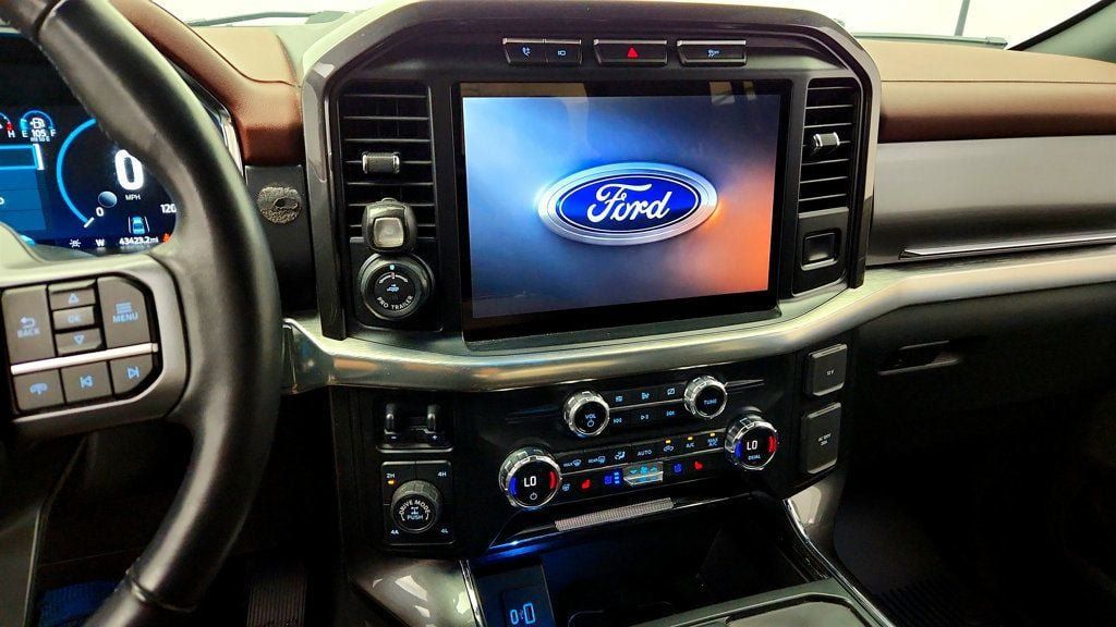 Used 2021 Ford F150 Lariat w/ Equipment Group 502A High AWD/4WD image 16
