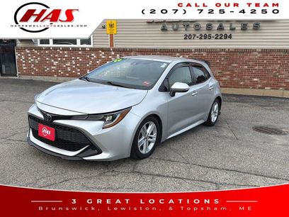 Used 2019 Toyota Corolla SE