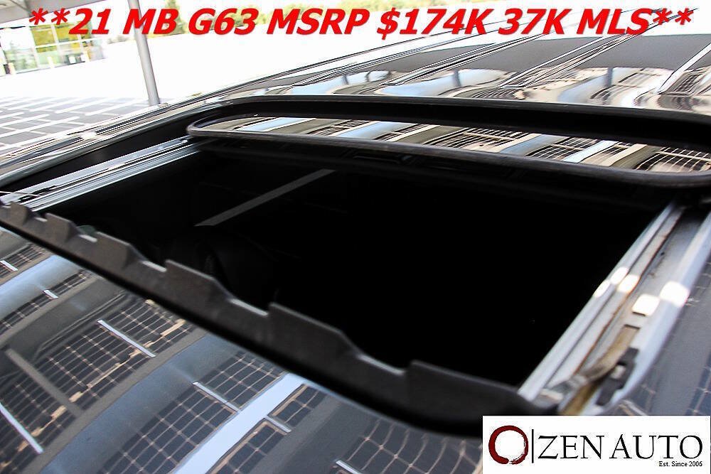 Used 2021 Mercedes-Benz G 63 AMG 4MATIC image 13
