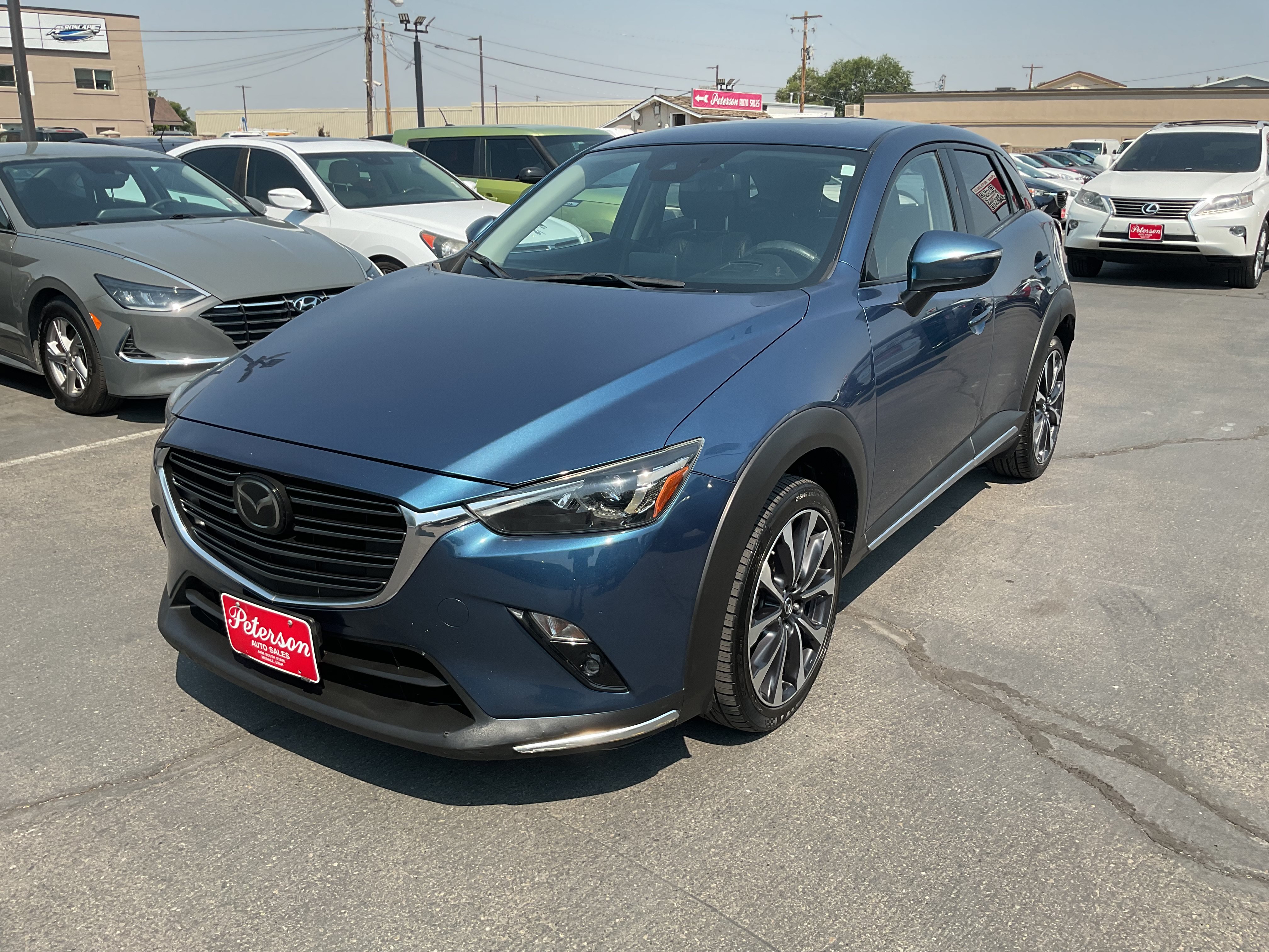 Used 2019 MAZDA CX-3 Grand Touring w/ Premium Package AWD/4WD image 2