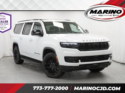New 2025 Jeep Wagoneer L Series II