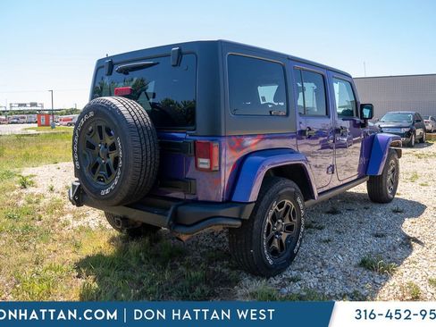 Used 2016 Jeep Wrangler Unlimited Sahara AWD/4WD image 24