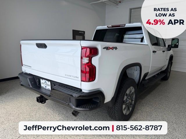 New 2026 Chevrolet Silverado 2500 Custom w/ Custom Value Package AWD/4WD image 3