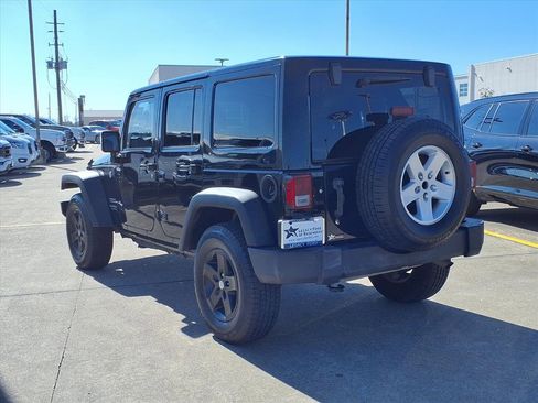 Used 2017 Jeep Wrangler Unlimited Sport w/ Quick Order Package 24S image 4