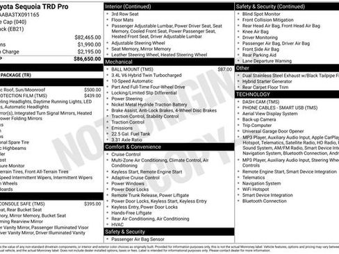 Used 2026 Toyota Sequoia TRD Pro AWD/4WD image 5