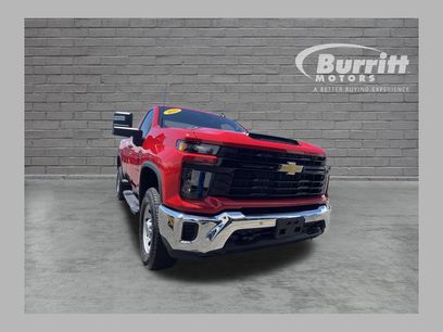 Used 2025 Chevrolet Silverado 3500 W/T w/ WT/CX Safety Package