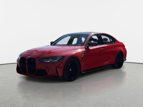 Used 2023 BMW M3 w/ Executive Package RWD image 7