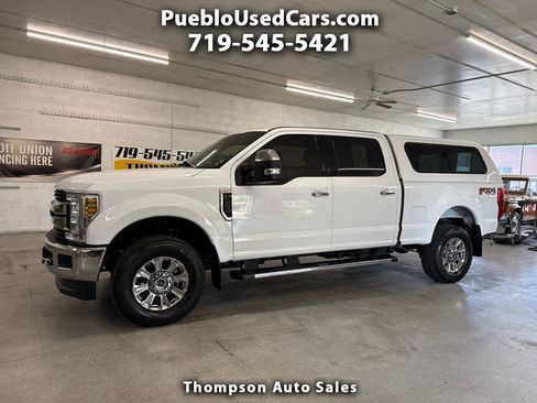 Used 2019 Ford F250 XLT w/ XLT Premium Package AWD/4WD image 1