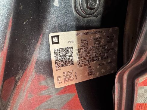 Used 2019 Chevrolet Colorado ZR2 AWD/4WD image 26