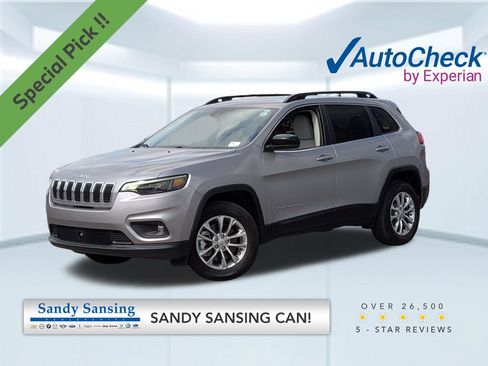 Used 2022 Jeep Cherokee Latitude Lux AWD/4WD image 1