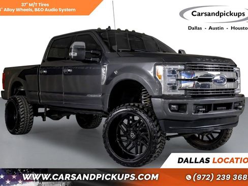 Used 2019 Ford F350 Lariat w/ Lariat Ultimate Package AWD/4WD image 1