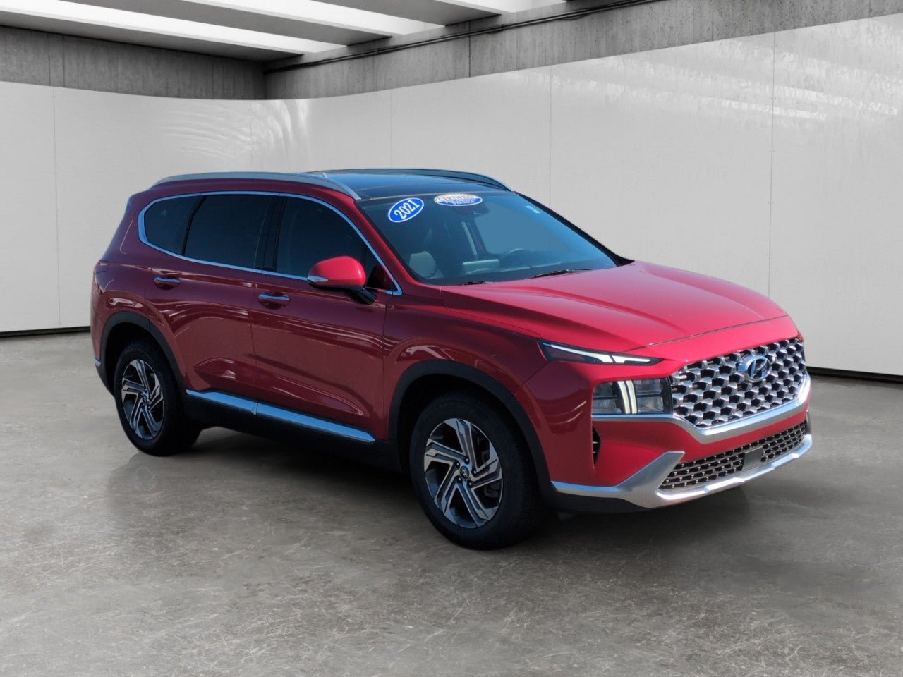 Used 2021 Hyundai Santa Fe SEL FWD image 1