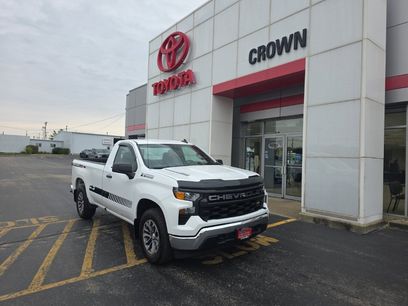 Used 2024 Chevrolet Silverado 1500 W/T w/ WT Fleet Convenience Package