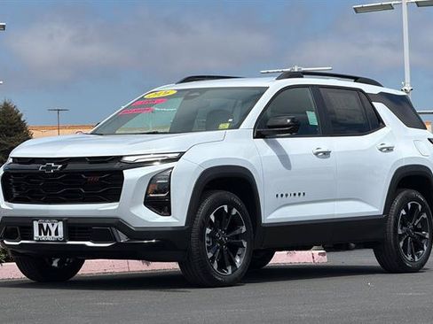 New 2026 Chevrolet Equinox RS w/ Convenience Package III AWD/4WD image 8