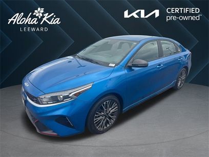 Certified 2022 Kia Forte GT-Line