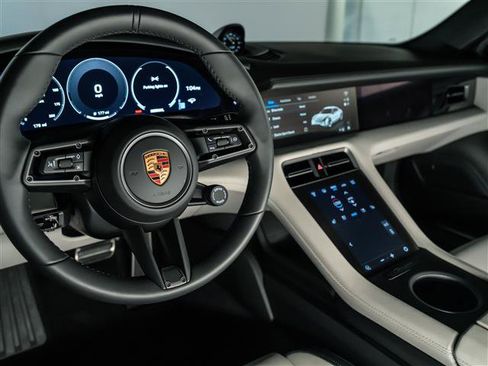 Used 2025 Porsche Taycan RWD image 4