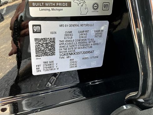 New 2026 GMC Acadia Elevation w/ Black Edition FWD image 12